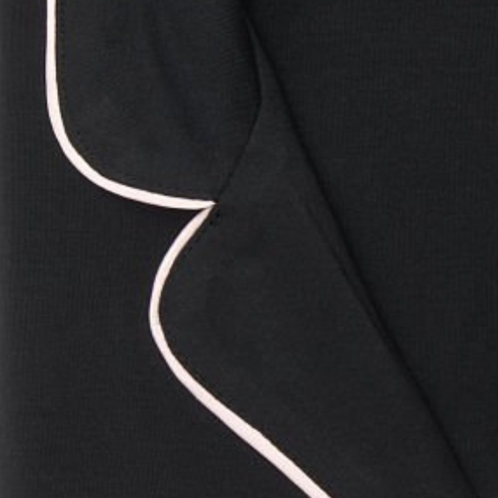 VS XXL Modal Short PJ Set Black with Piping Softest PJs Ever! NWT - Picture 13 of 13